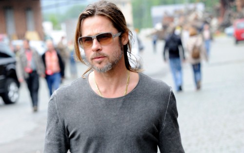 Brad Pitt Personal Pic